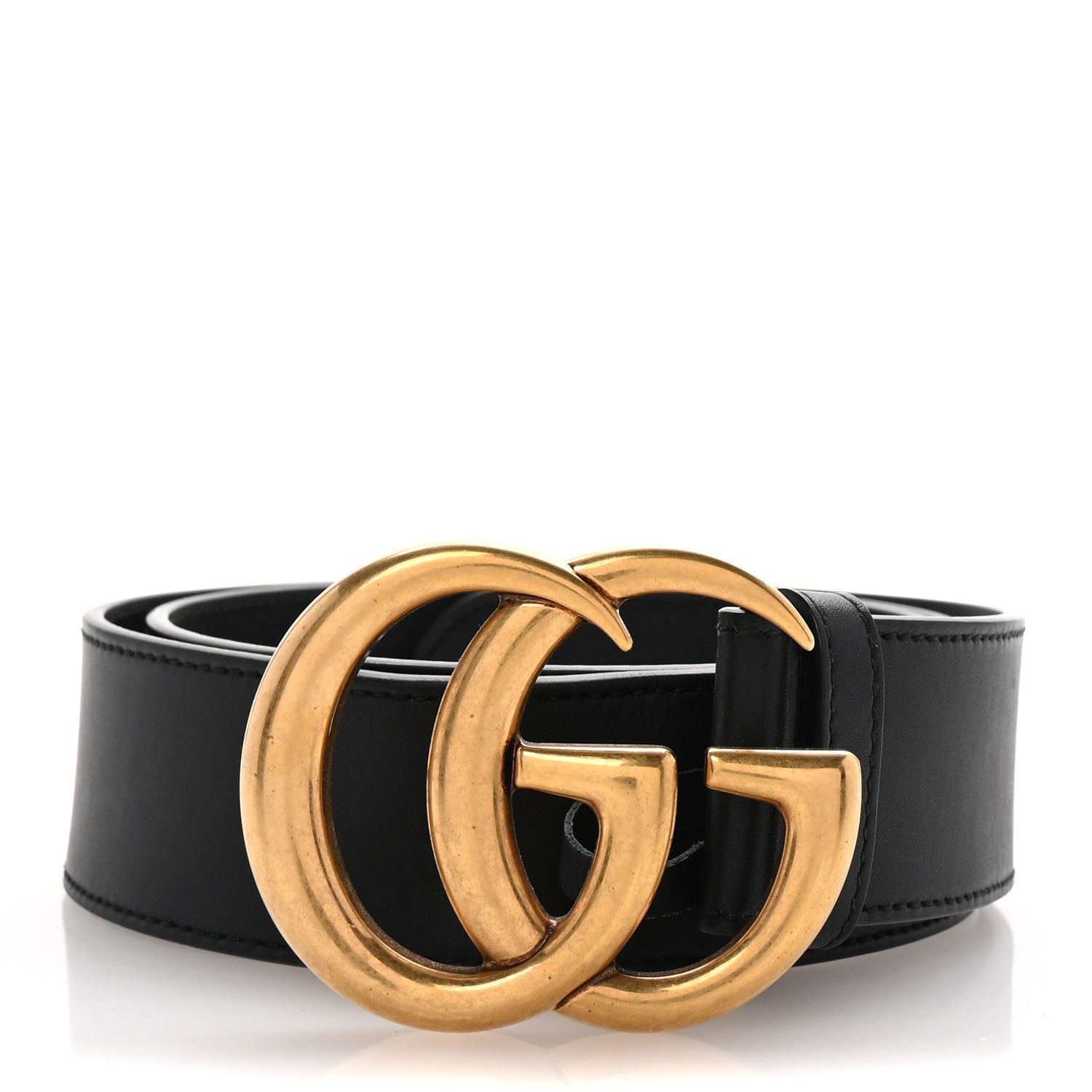 Calfskin Double G 40mm Belt 85 34 Black