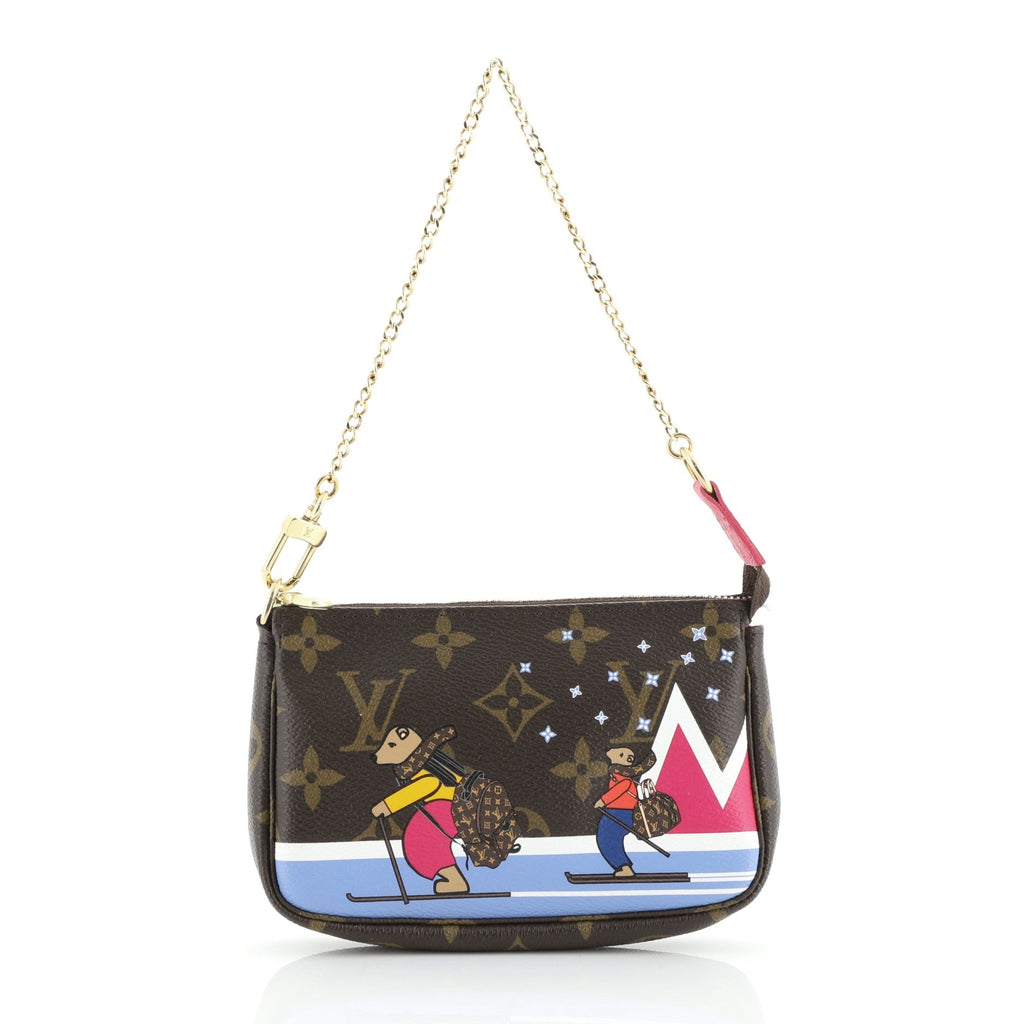 Pochette Accessoires Limited Edition Monogram Canvas Mini