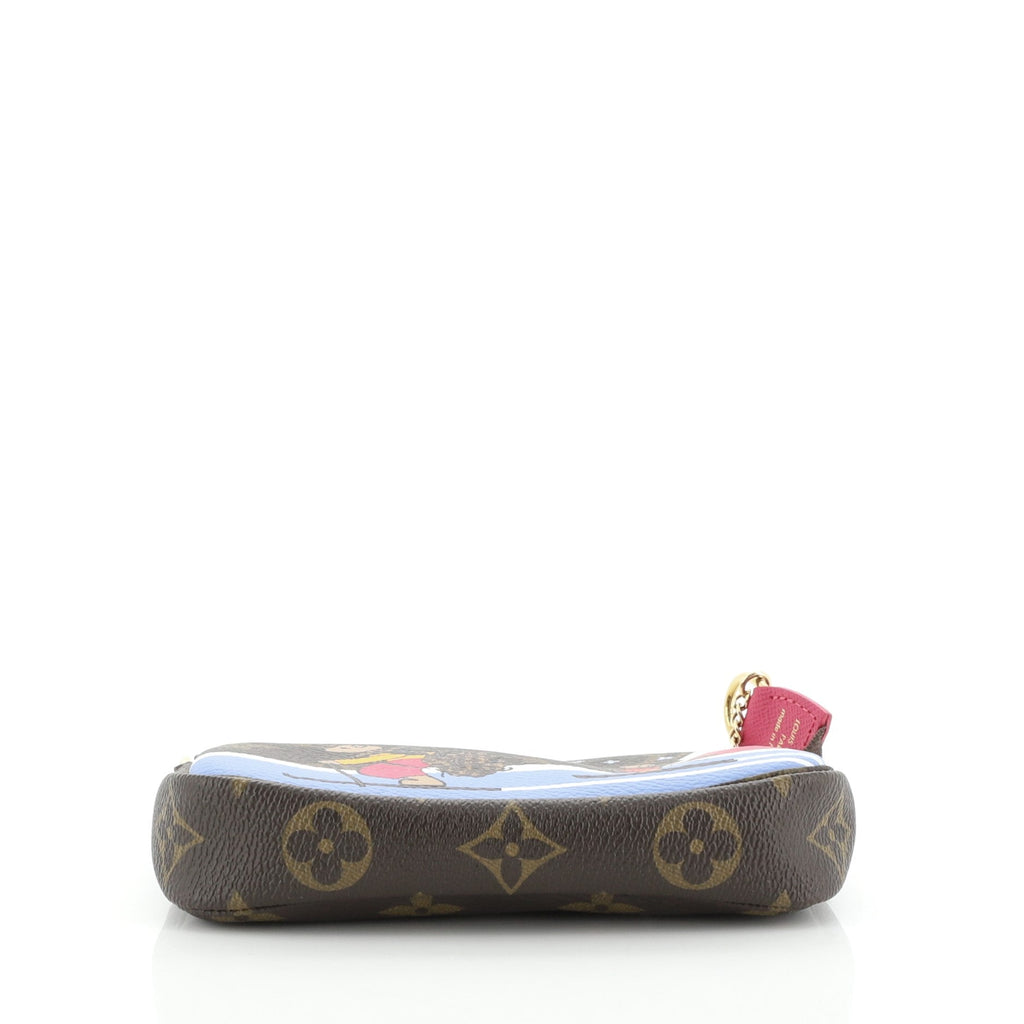 Pochette Accessoires Limited Edition Monogram Canvas Mini