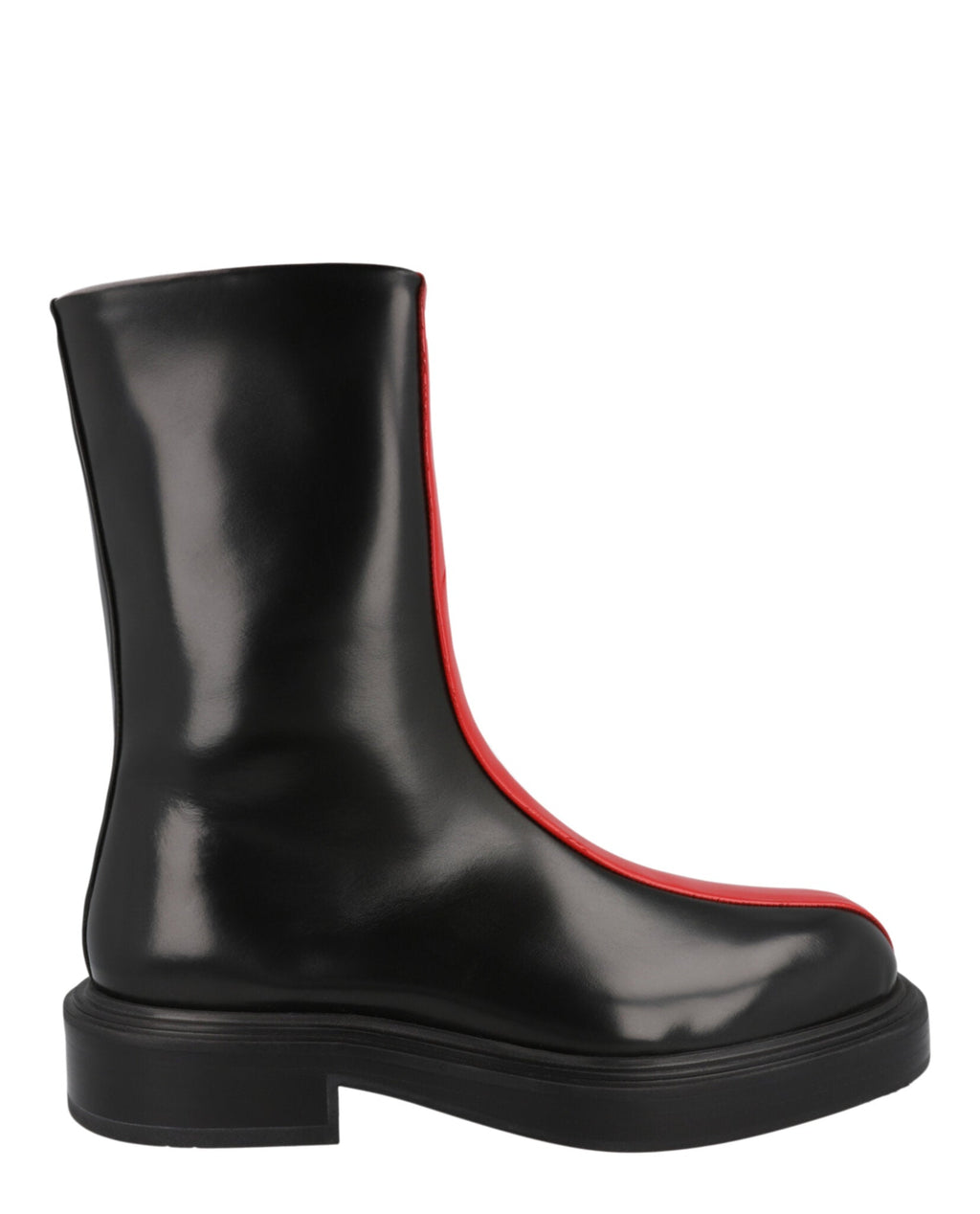 Florentia Contrasting Insert Ankle Boots
