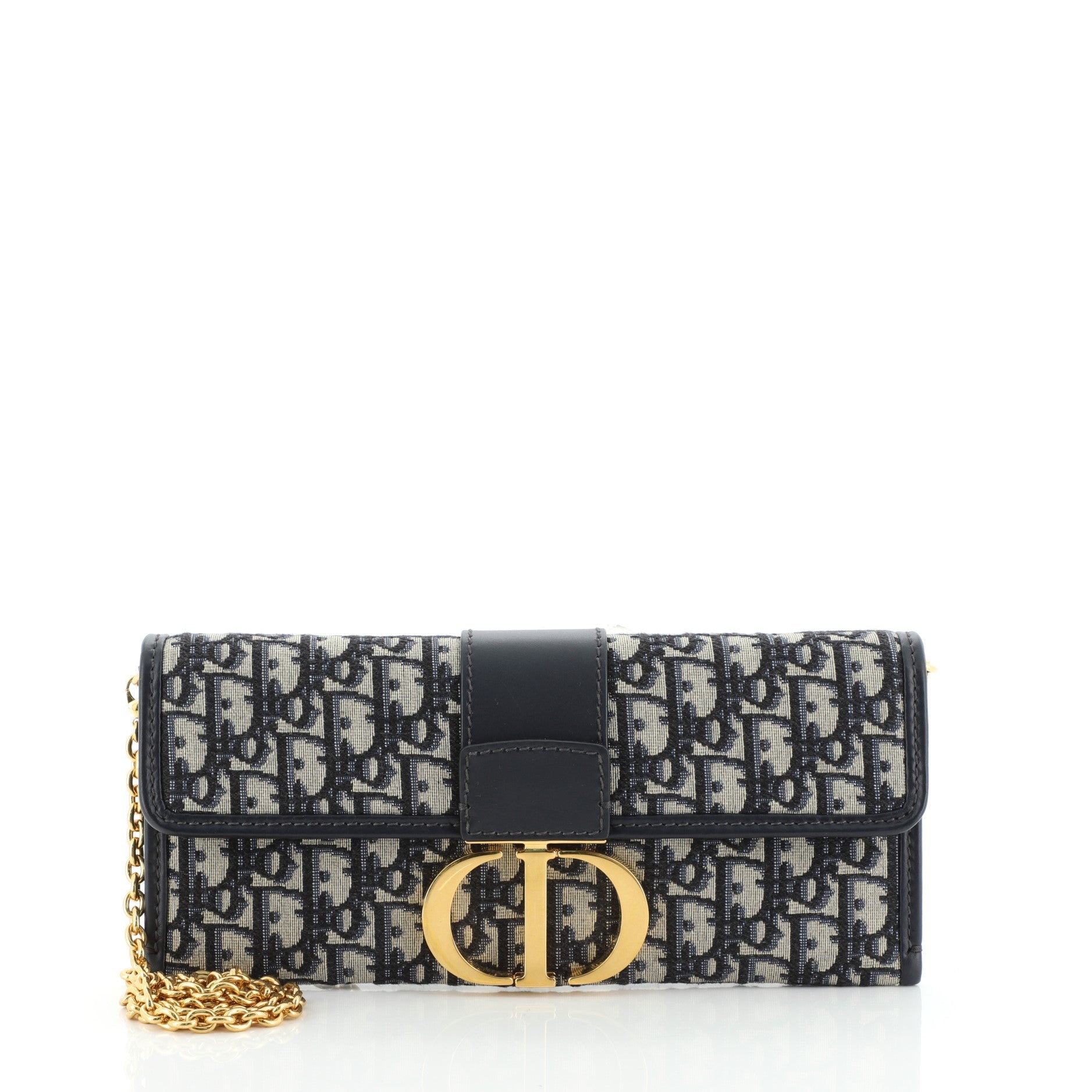 30 Montaigne Clutch Oblique Canvas