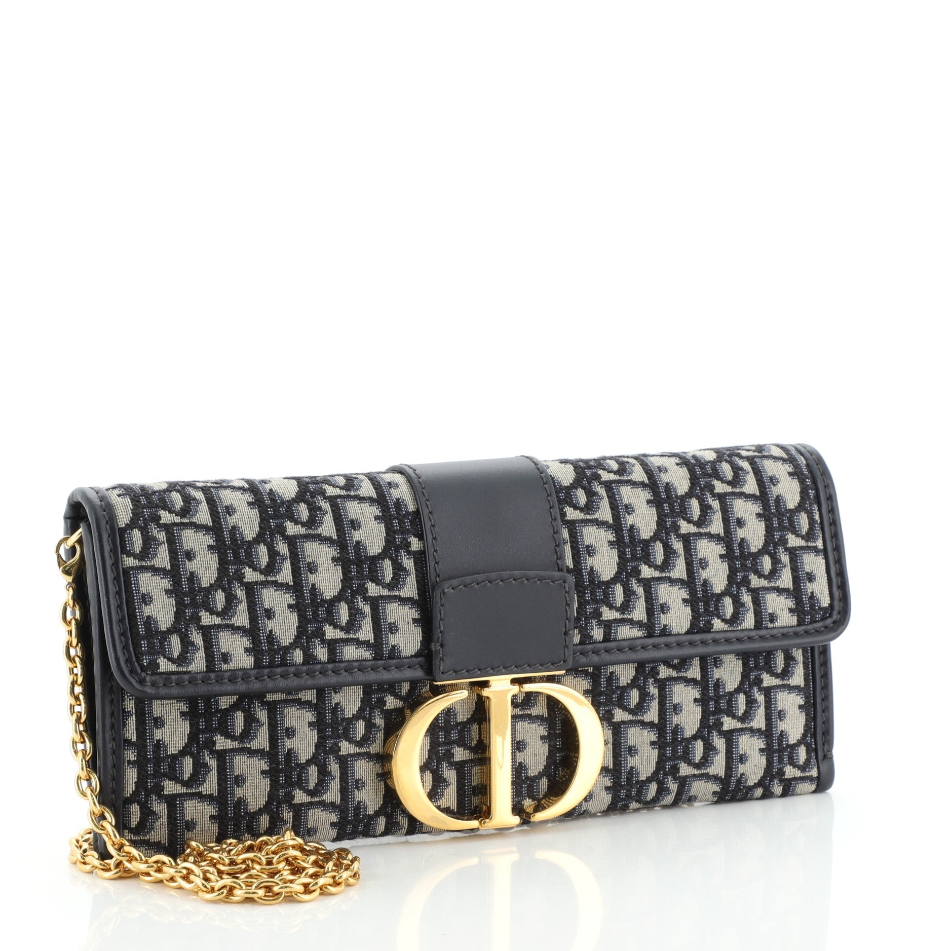 30 Montaigne Clutch Oblique Canvas