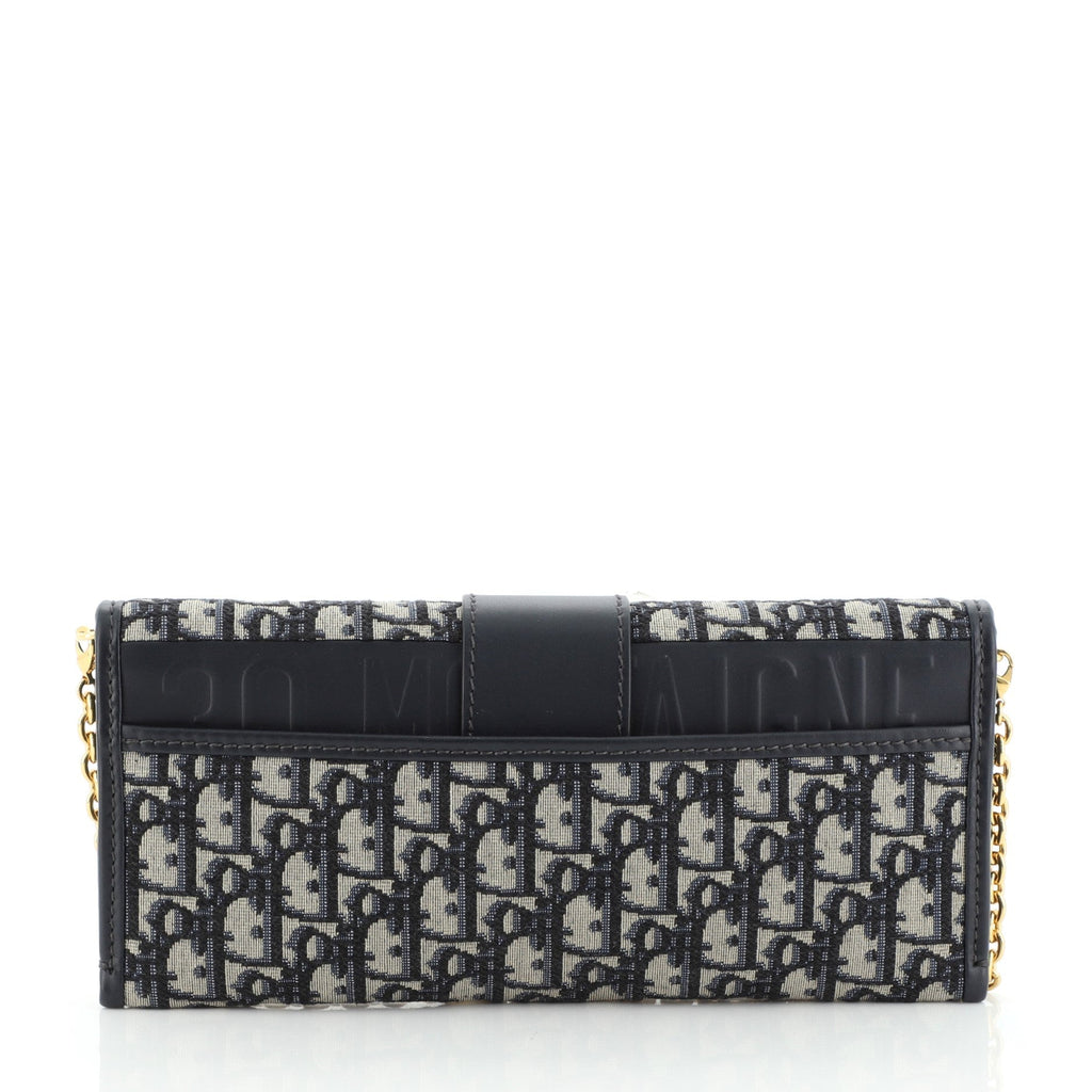 30 Montaigne Clutch Oblique Canvas