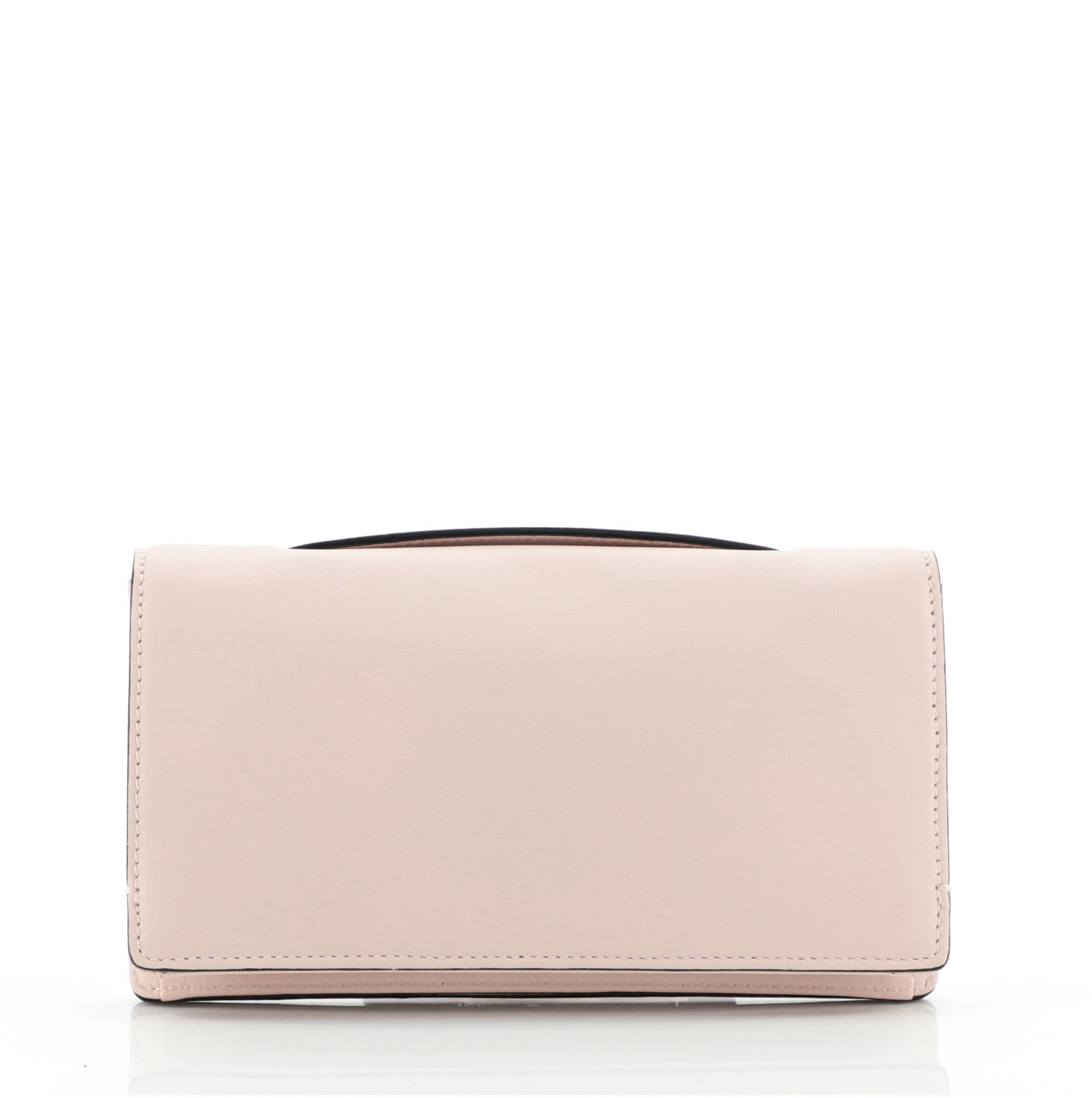 Bee Clutch Leather