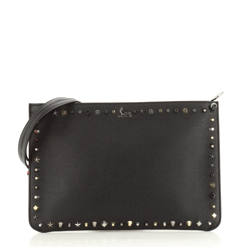 Loubiclutch Studded Leather