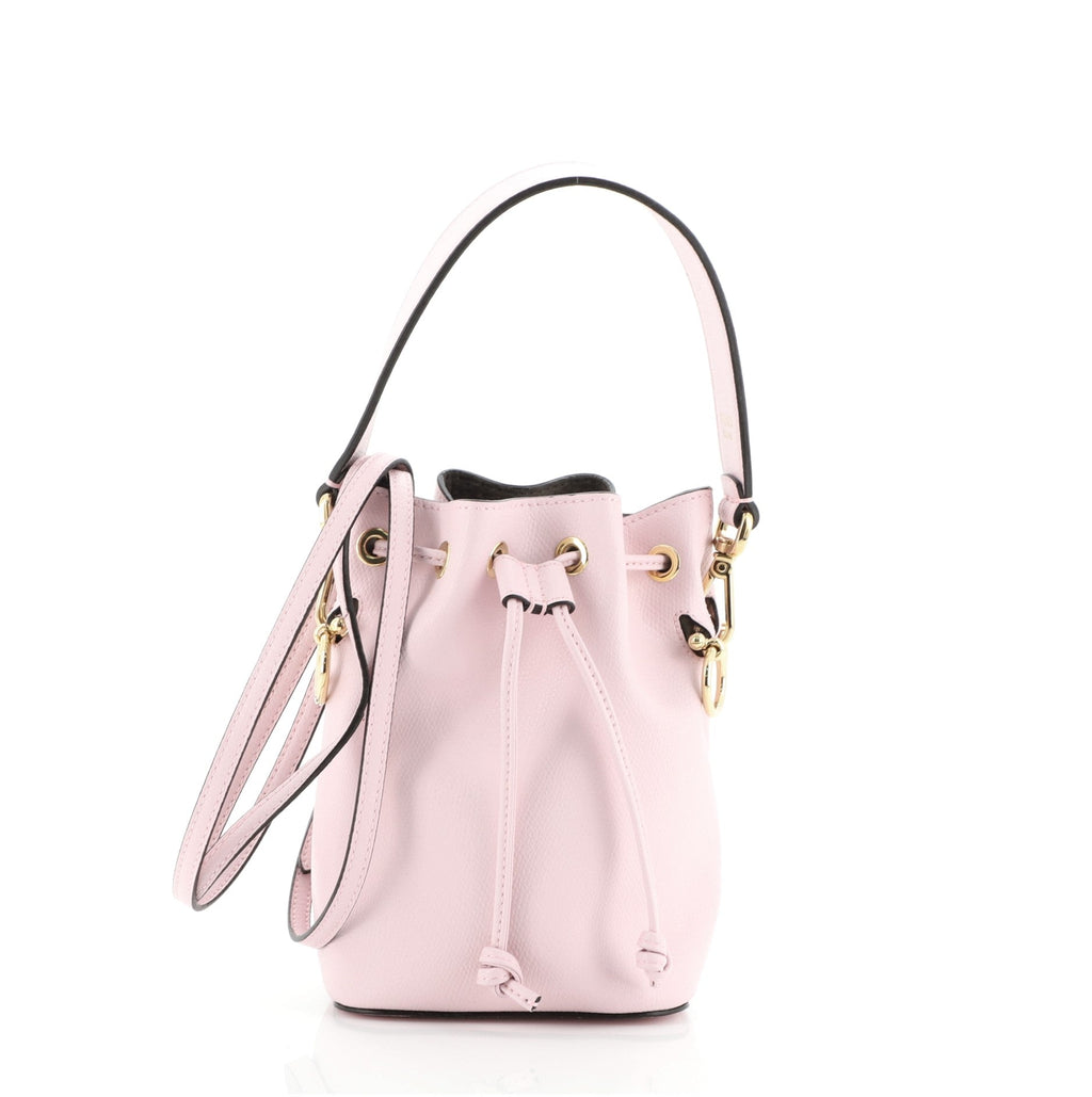 Mon Tresor Bucket Bag Leather Mini
