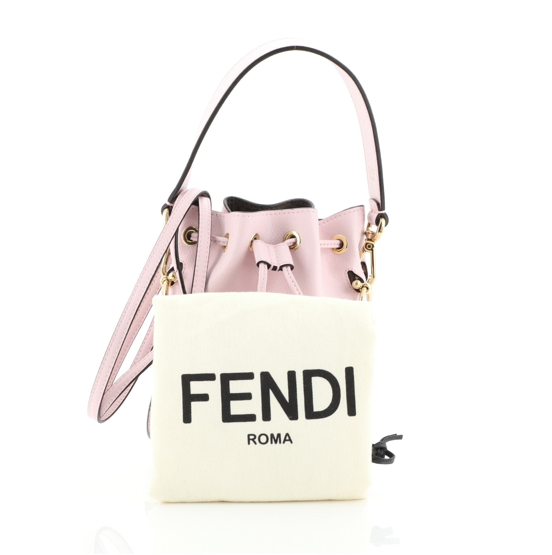 Mon Tresor Bucket Bag Leather Mini