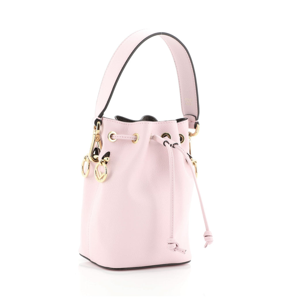 Mon Tresor Bucket Bag Leather Mini