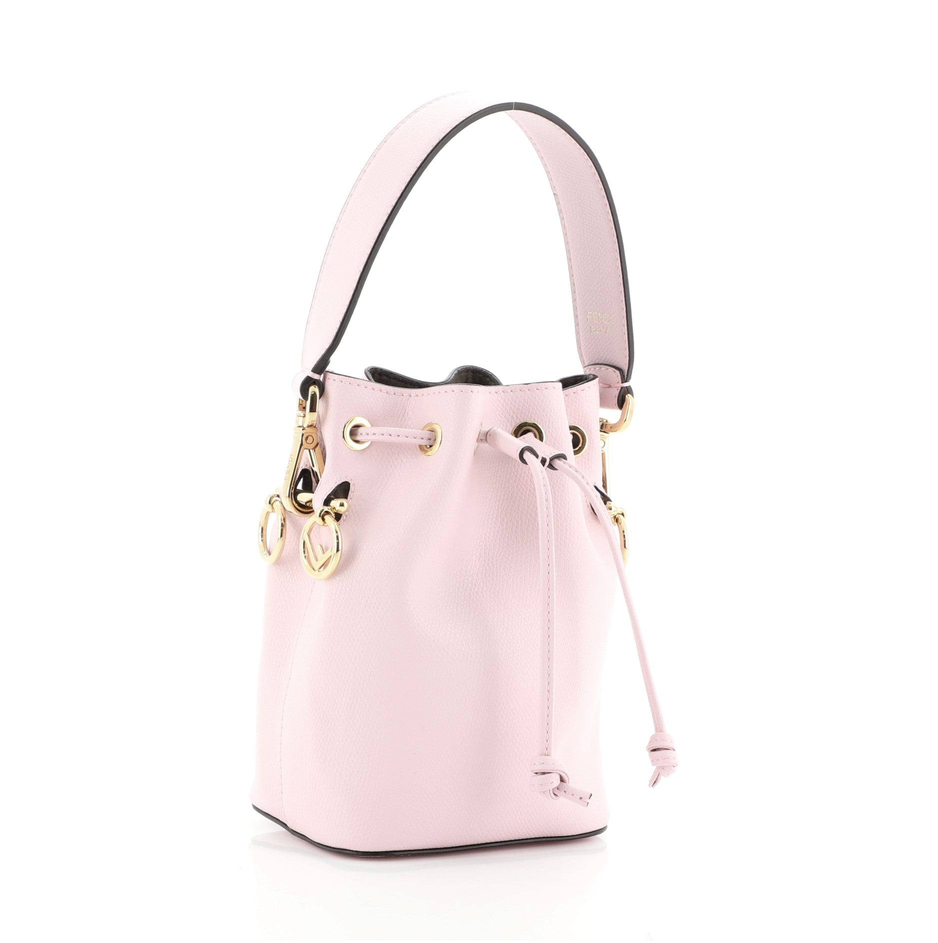 Mon Tresor Bucket Bag Leather Mini