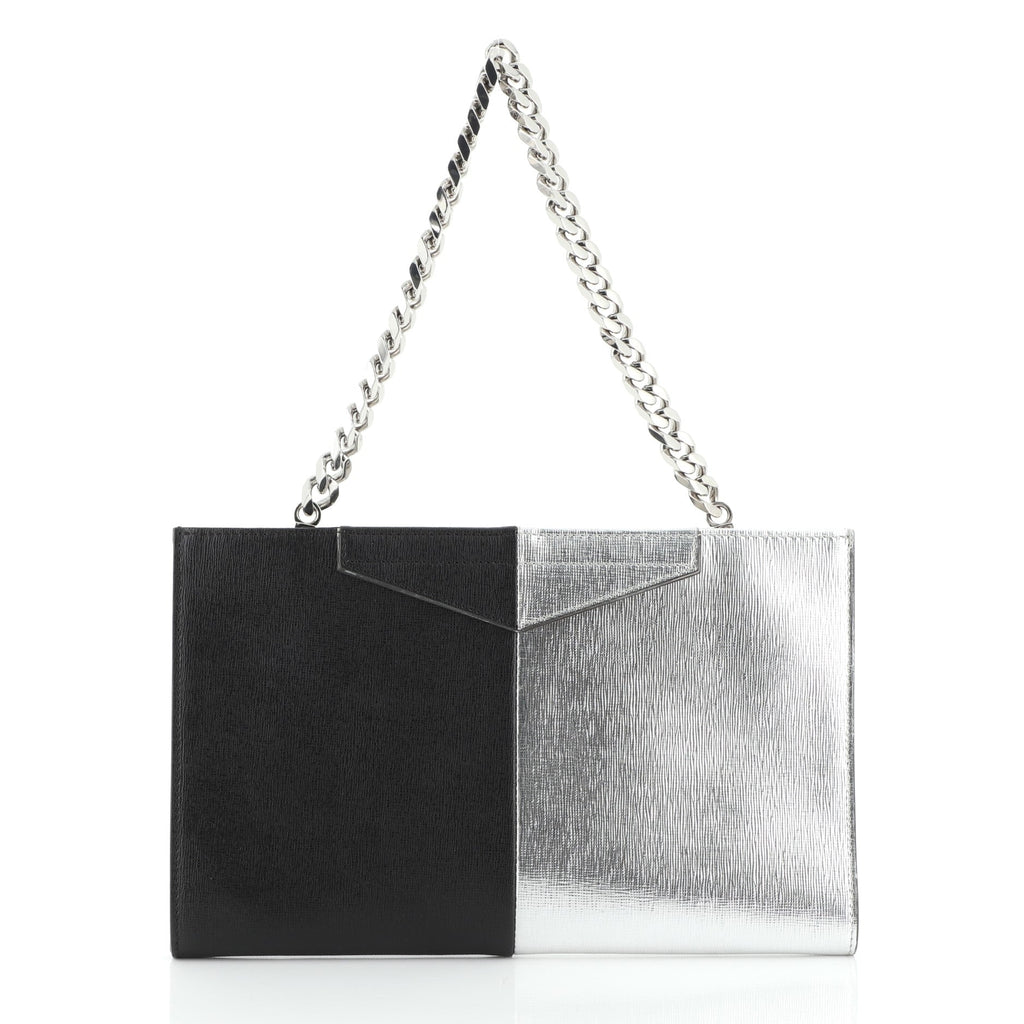 Grande Colorblock Clutch Leather
