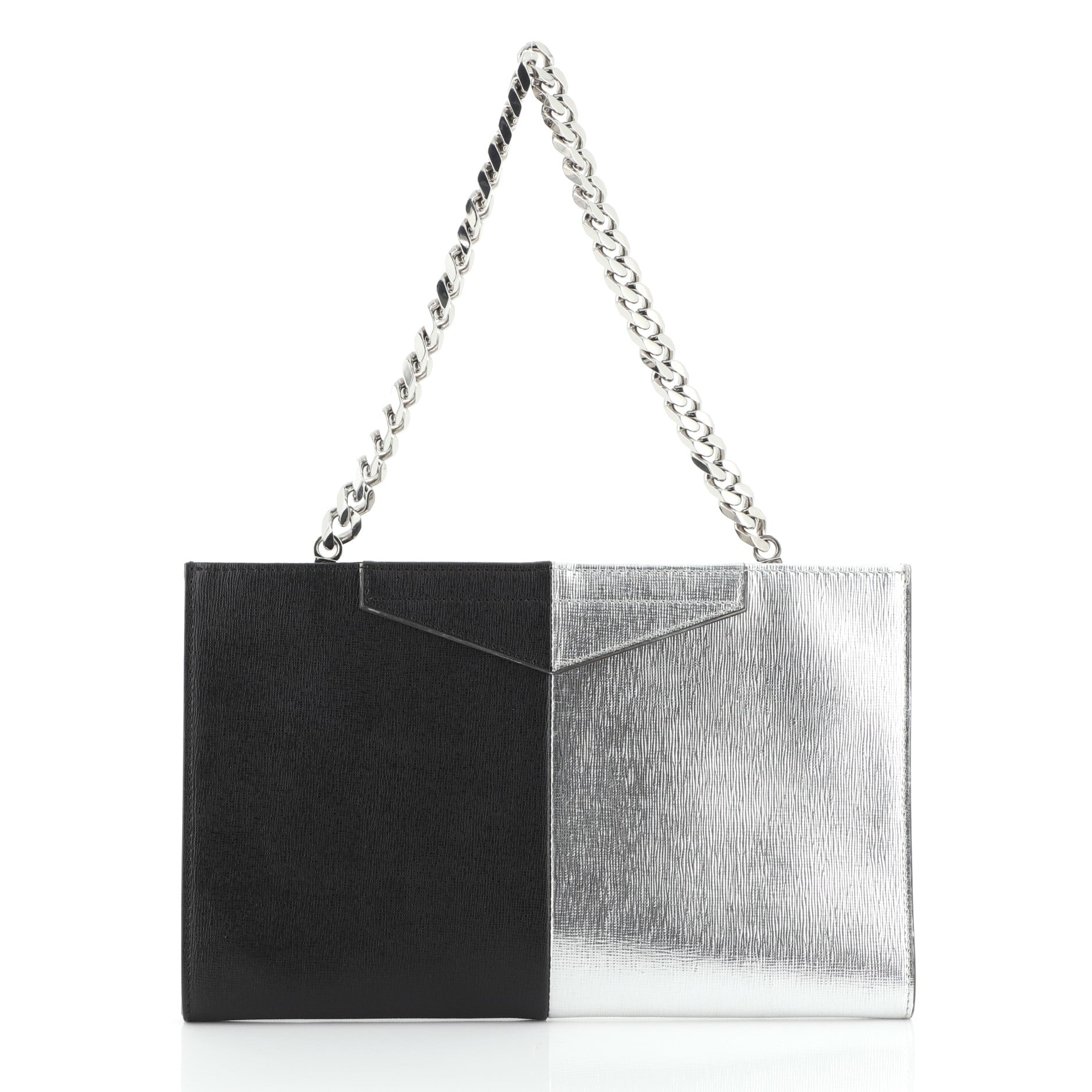 Grande Colorblock Clutch Leather