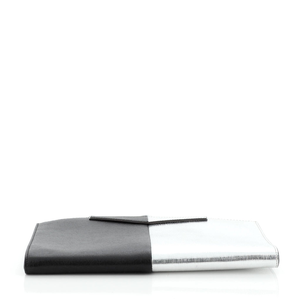 Grande Colorblock Clutch Leather