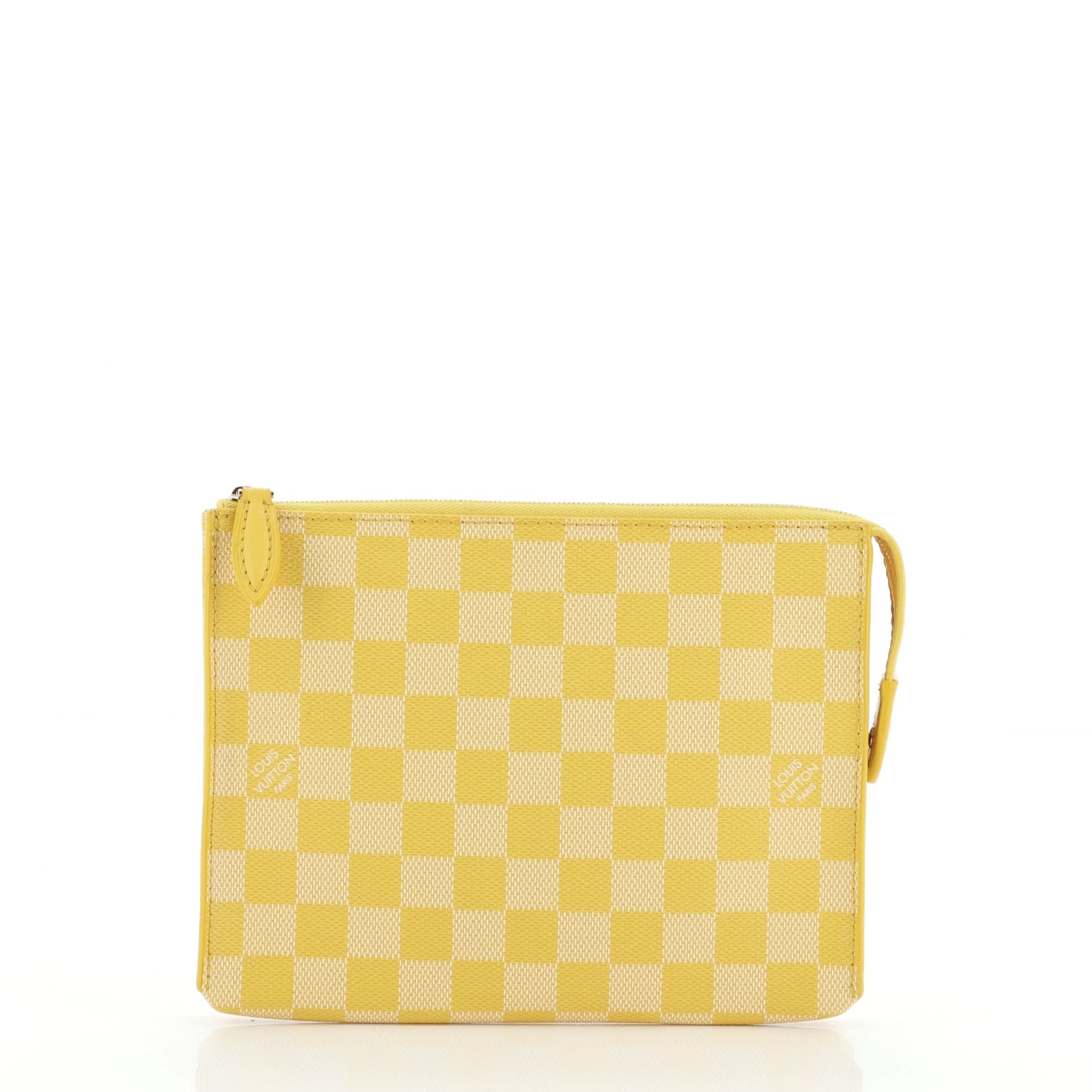 Element Clutch Damier Couleurs