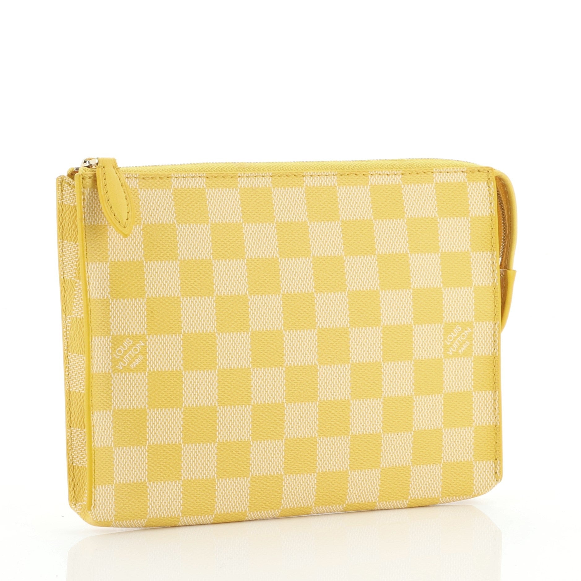 Element Clutch Damier Couleurs
