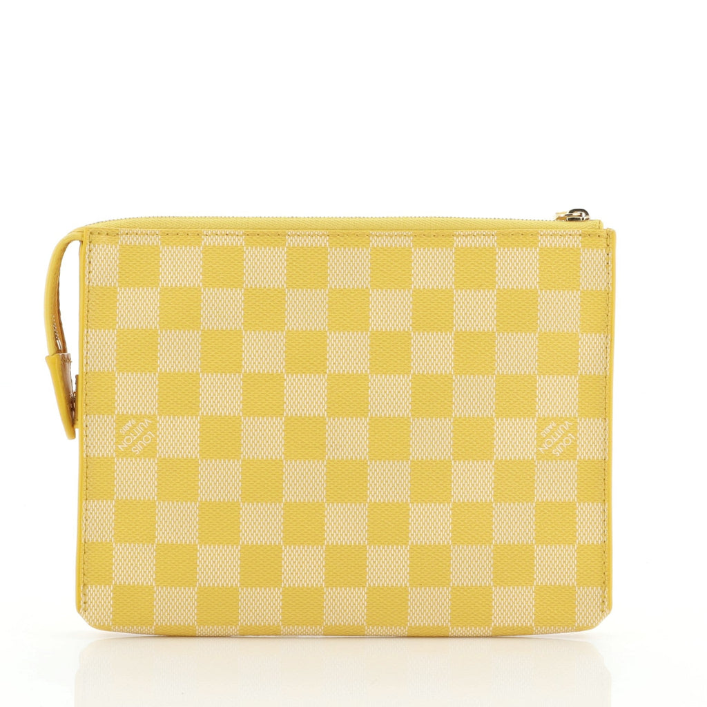 Element Clutch Damier Couleurs