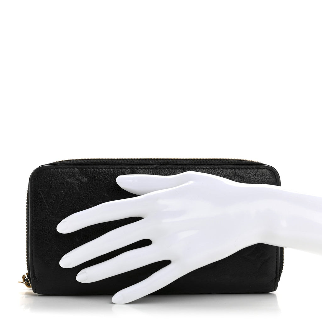 Empreinte Zippy Wallet Black