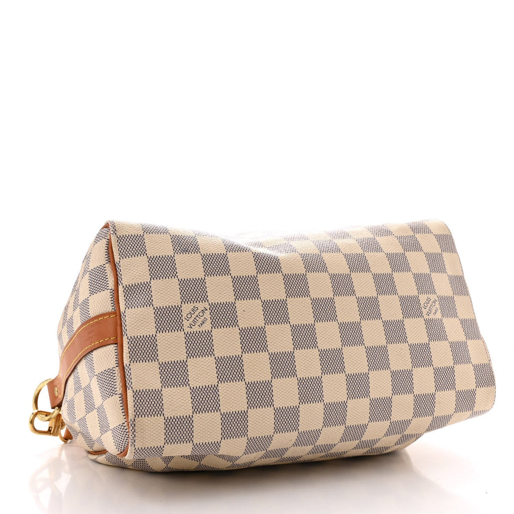 Damier Azur Speedy Bandouliere 25