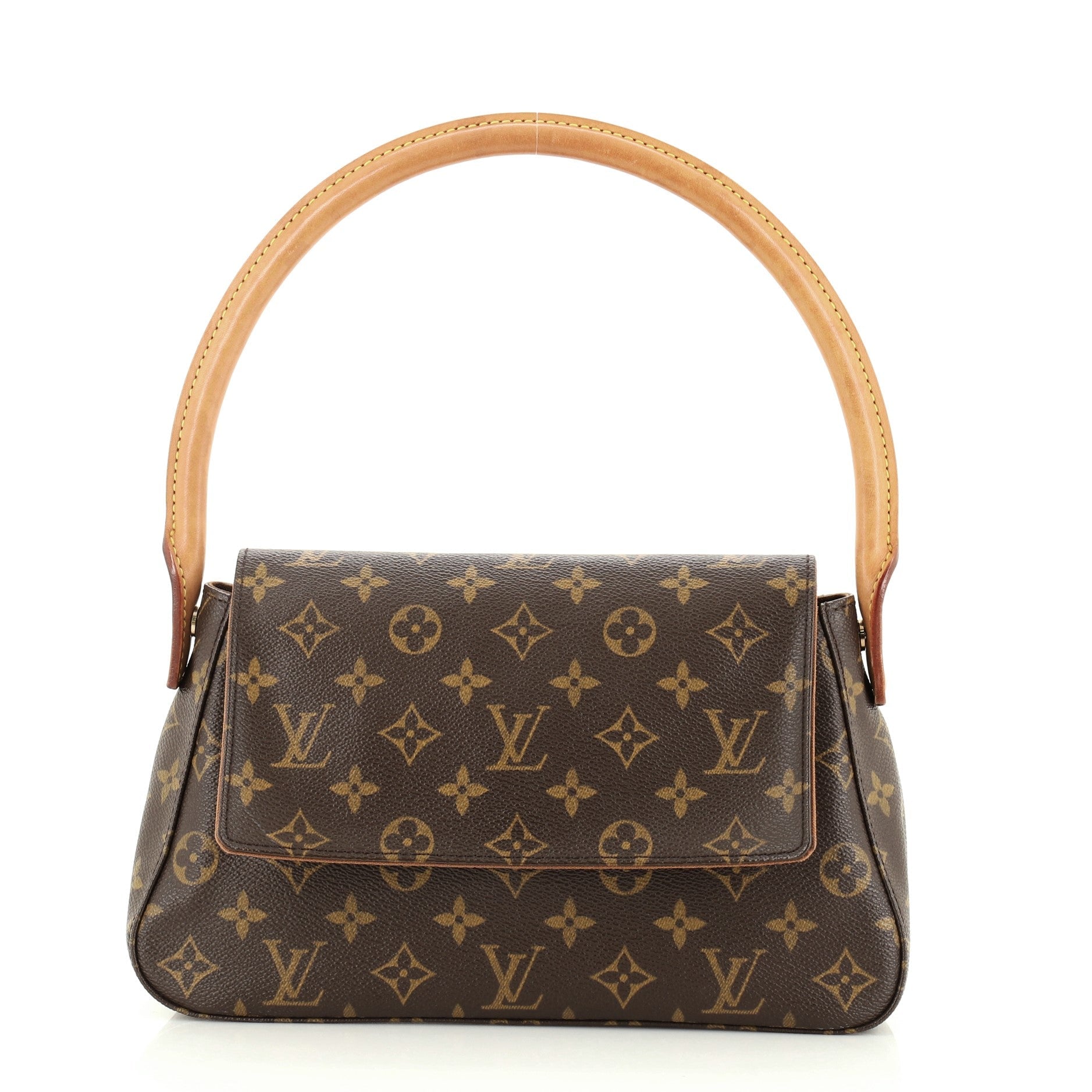 Looping Handbag Monogram Canvas Mini