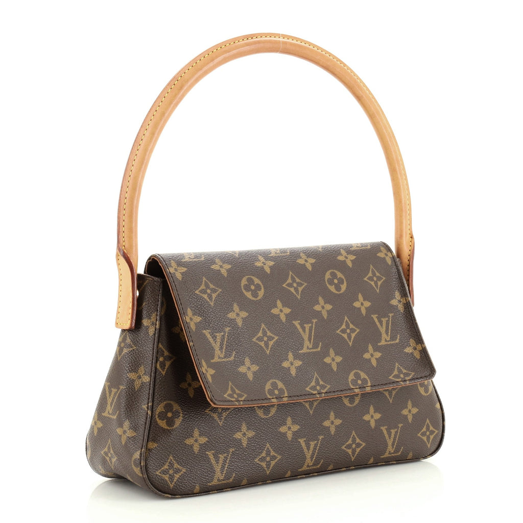 Looping Handbag Monogram Canvas Mini