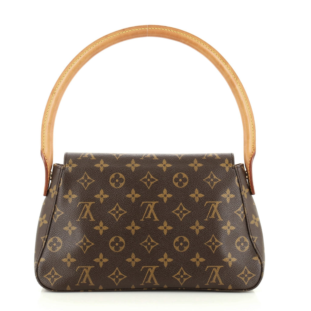 Looping Handbag Monogram Canvas Mini
