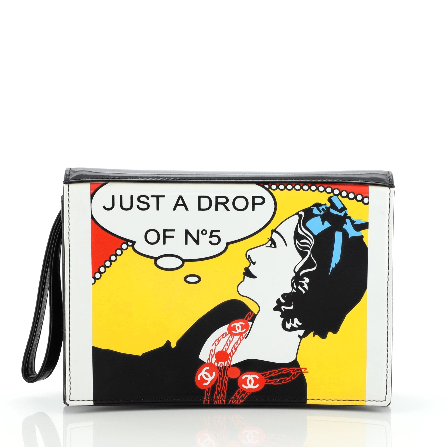 Just a Drop of No.5 Comic Coco Clutch Patent
