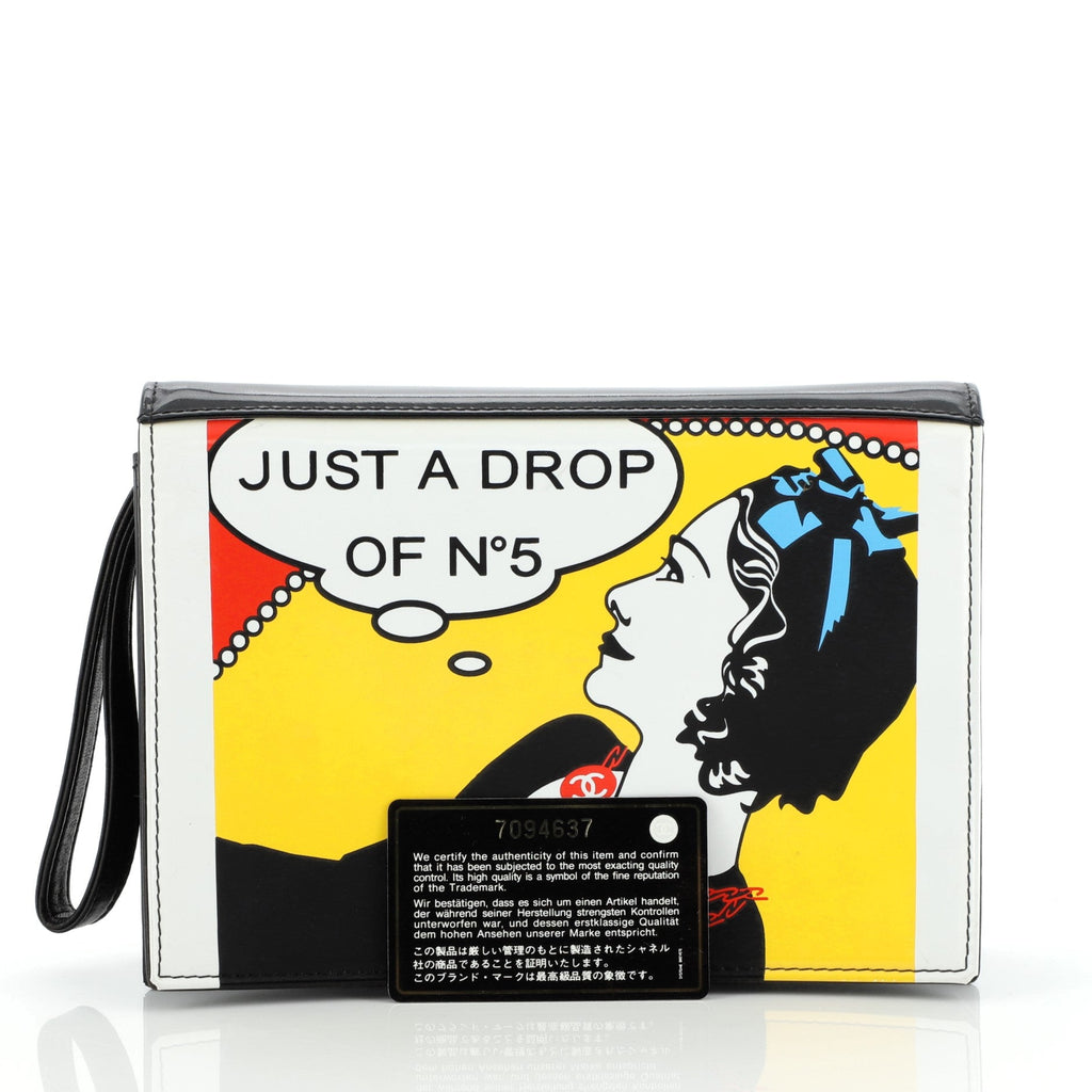 Just a Drop of No.5 Comic Coco Clutch Patent