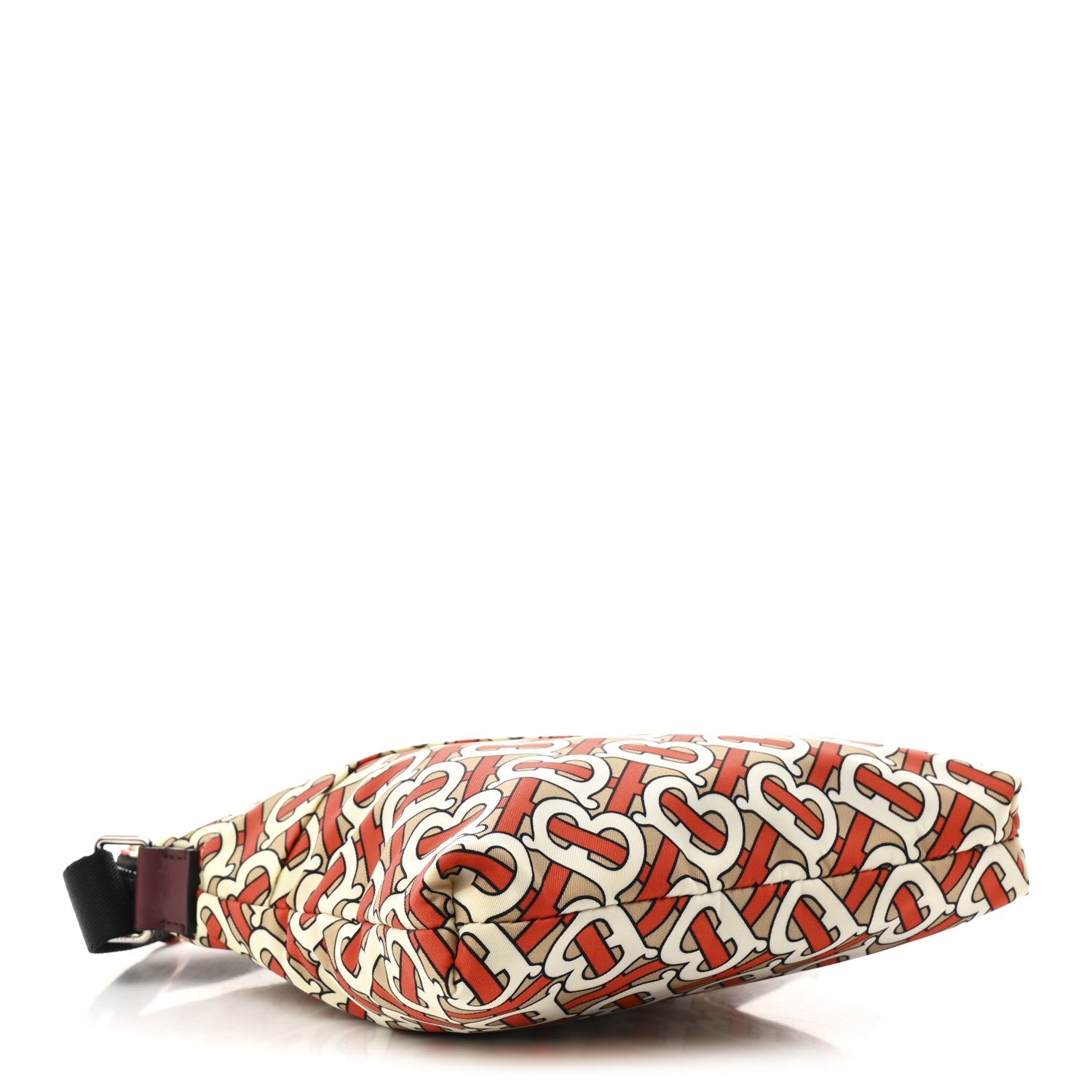 Nylon Monogram Crossbody Vermillion