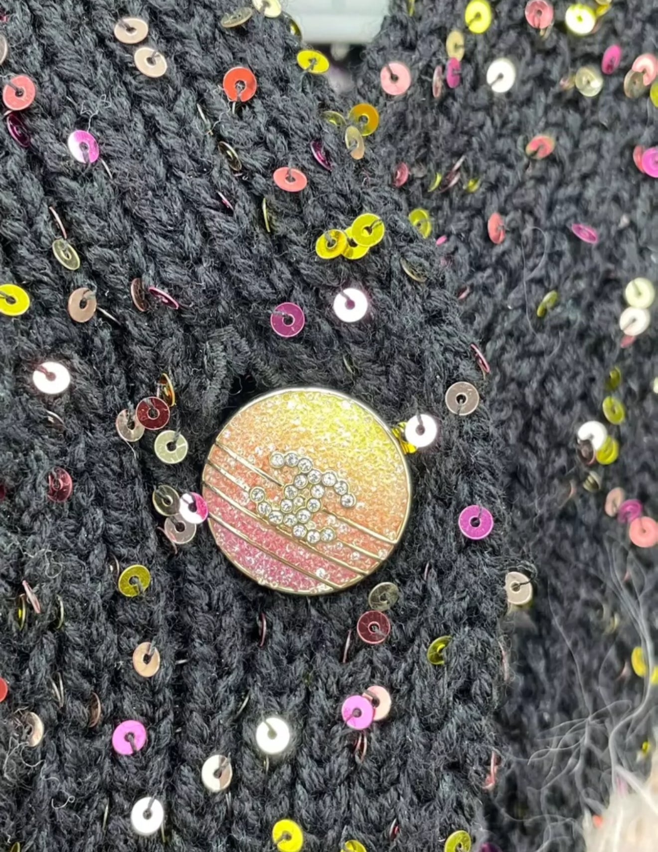 Chanel 24C colorful igan