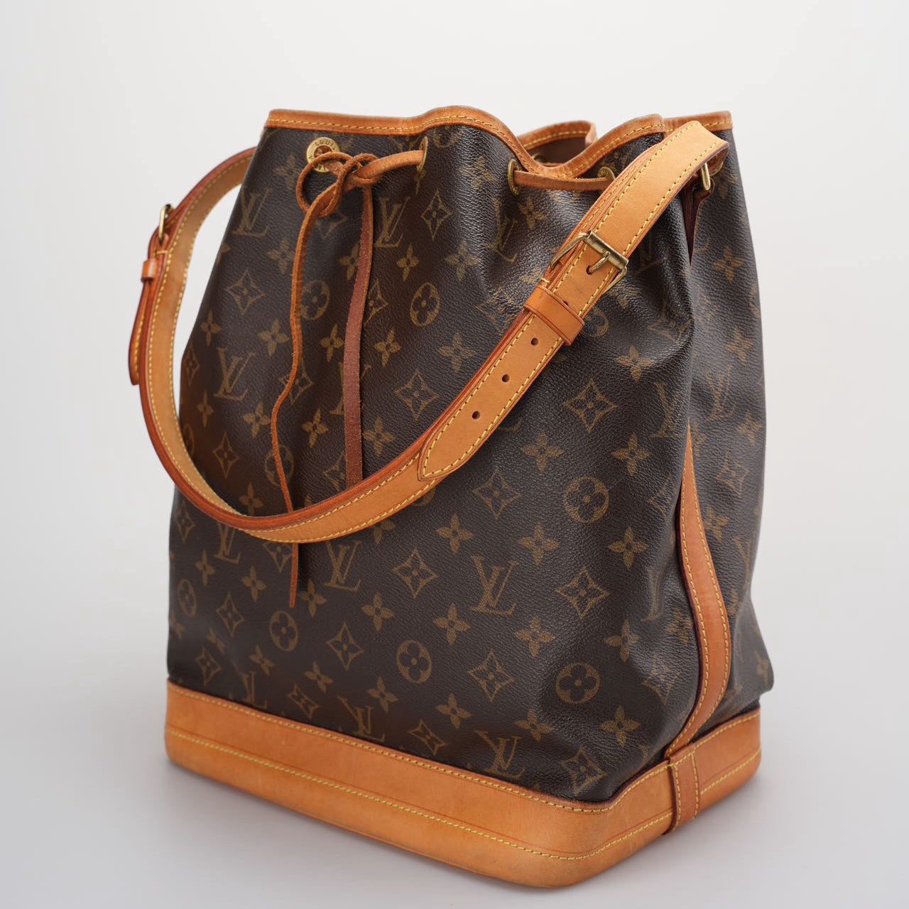 Louis Vuitton Monogram NEONOE Brown Bag