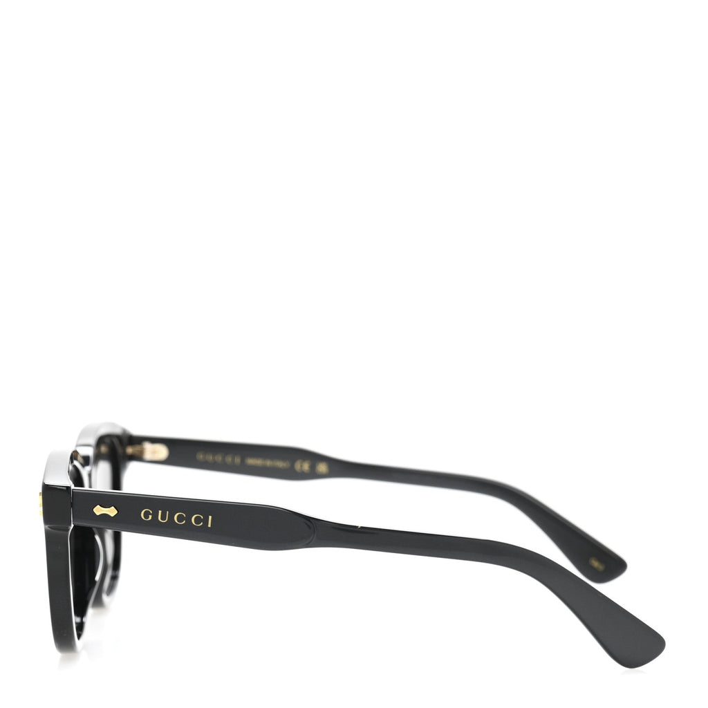 Acetate Square Frame Sunglasses GG164S Black