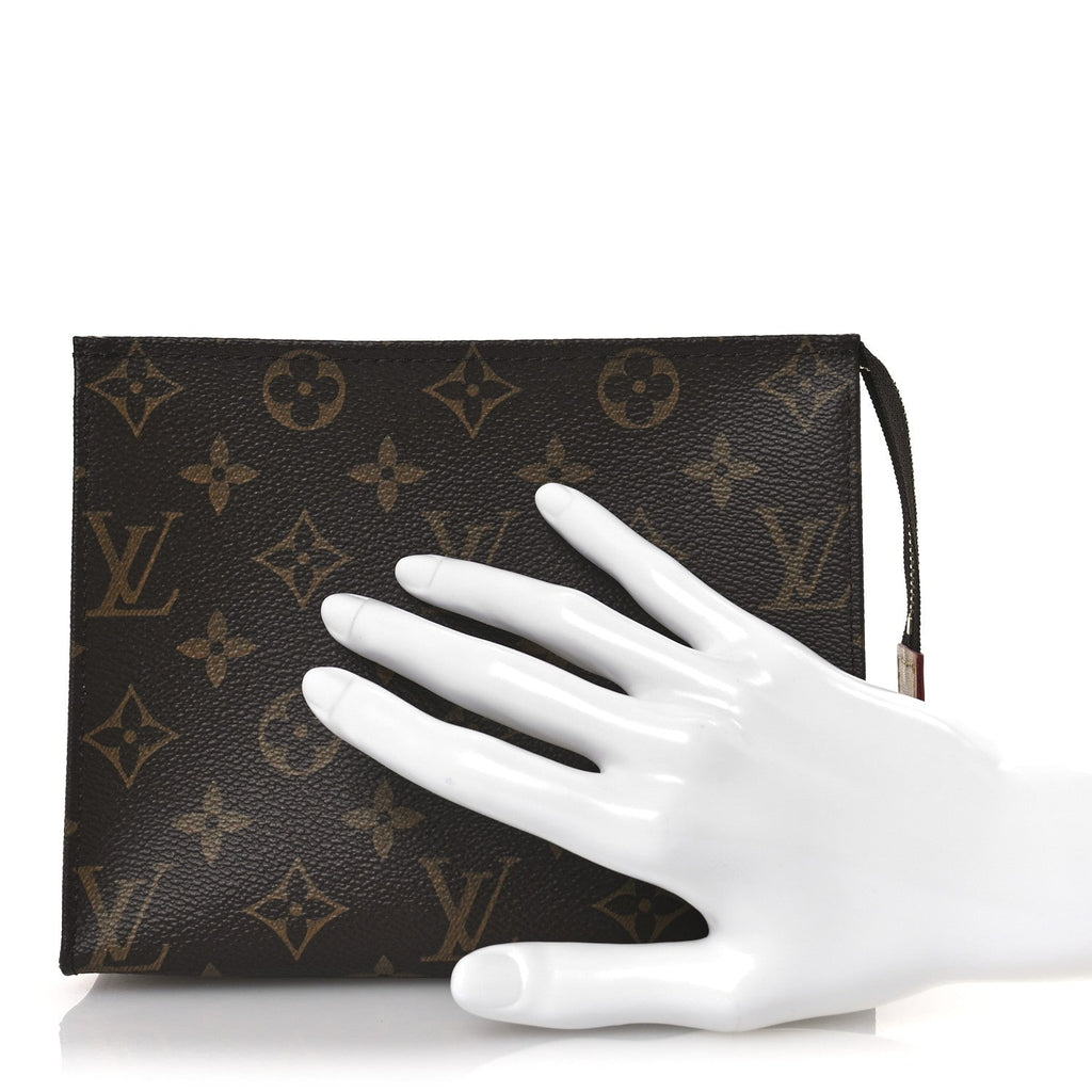Monogram Toiletry Pouch 19