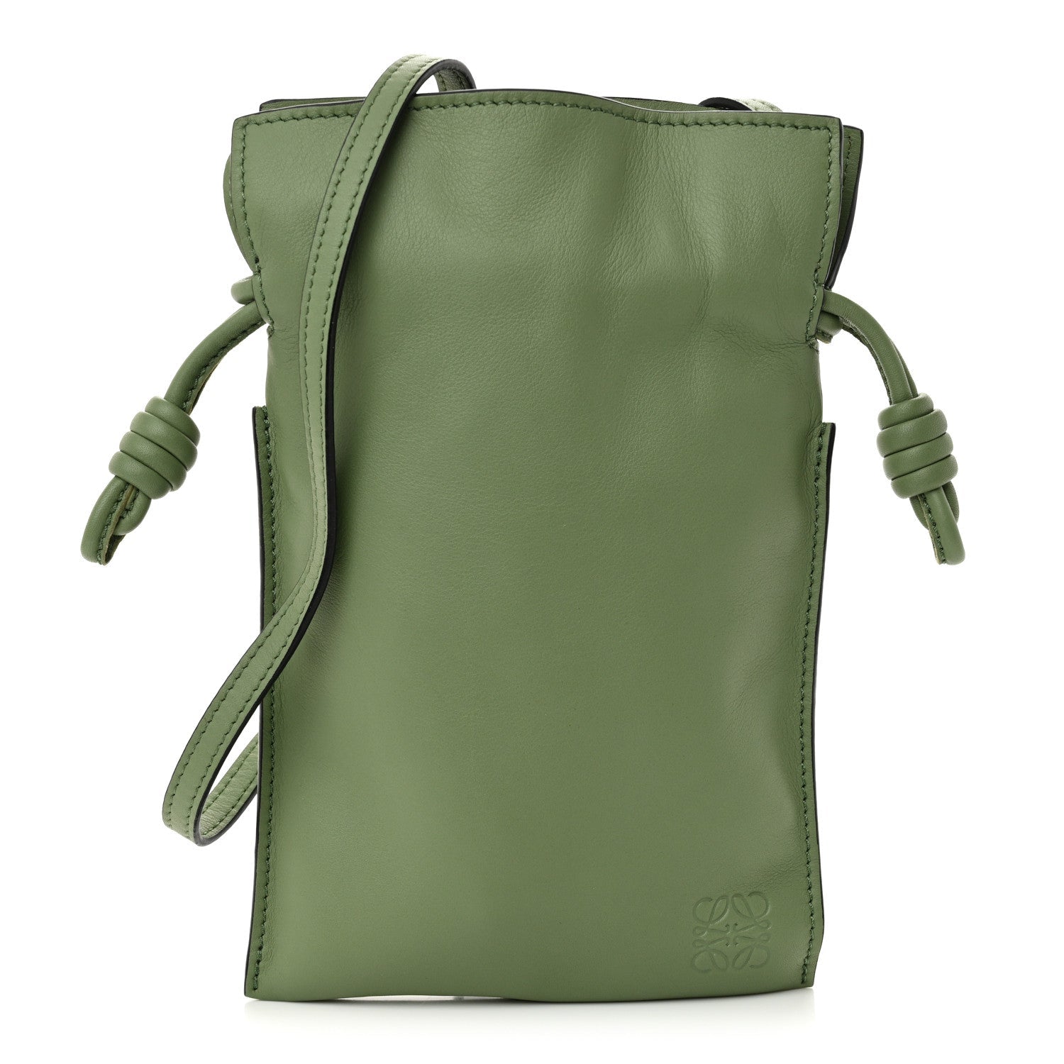 Nappa Flamenco Pocket Rosemary