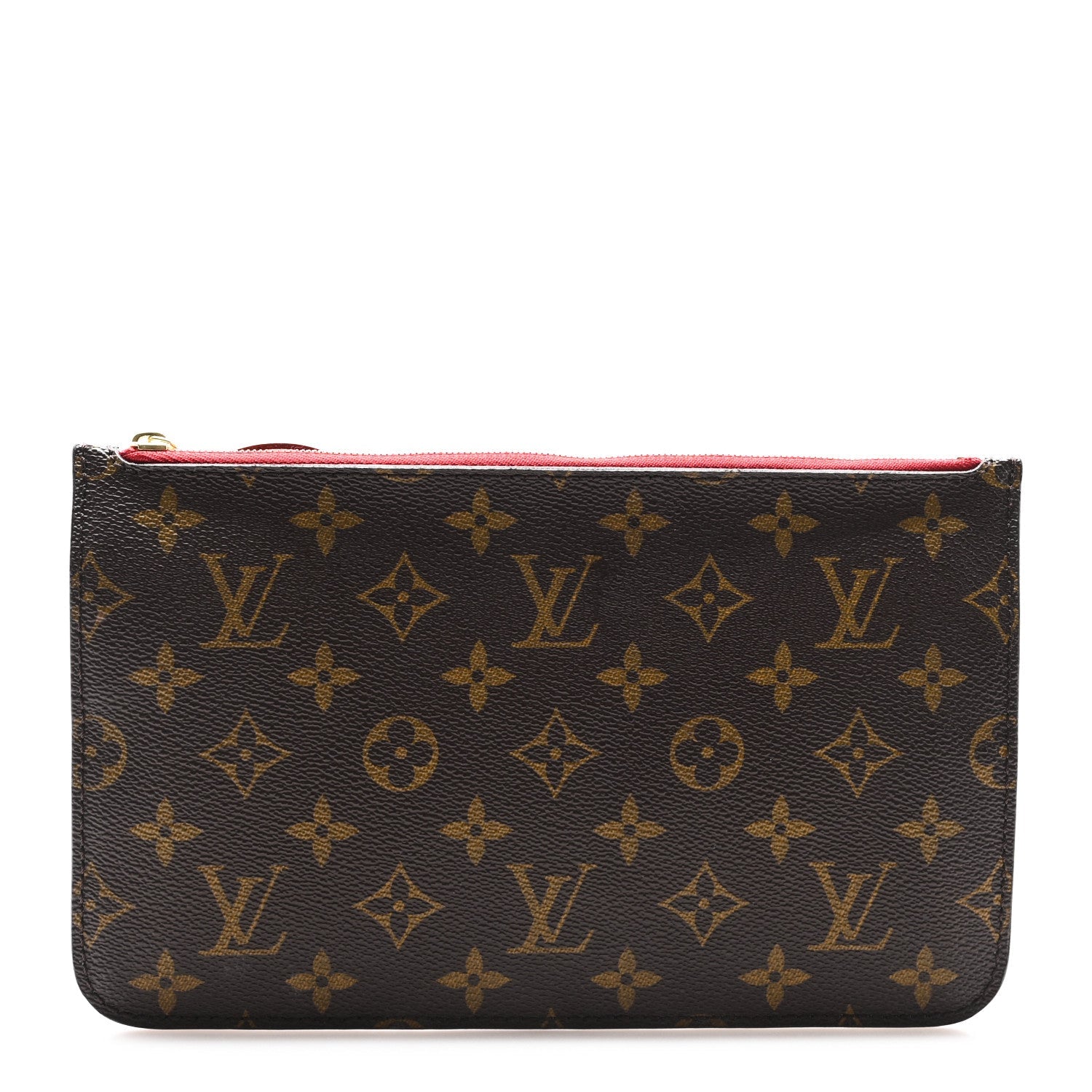 Monogram Neverfull MM GM Pochette Cherry