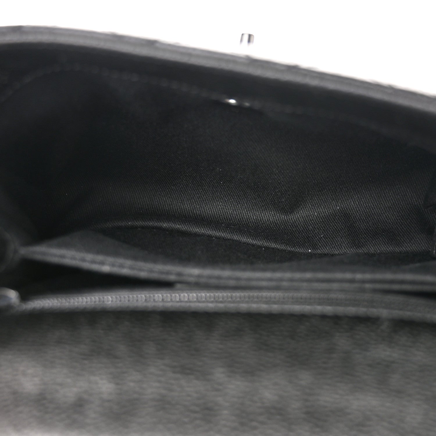 Caviar Quilted Mini Coco Handle Flap So Black