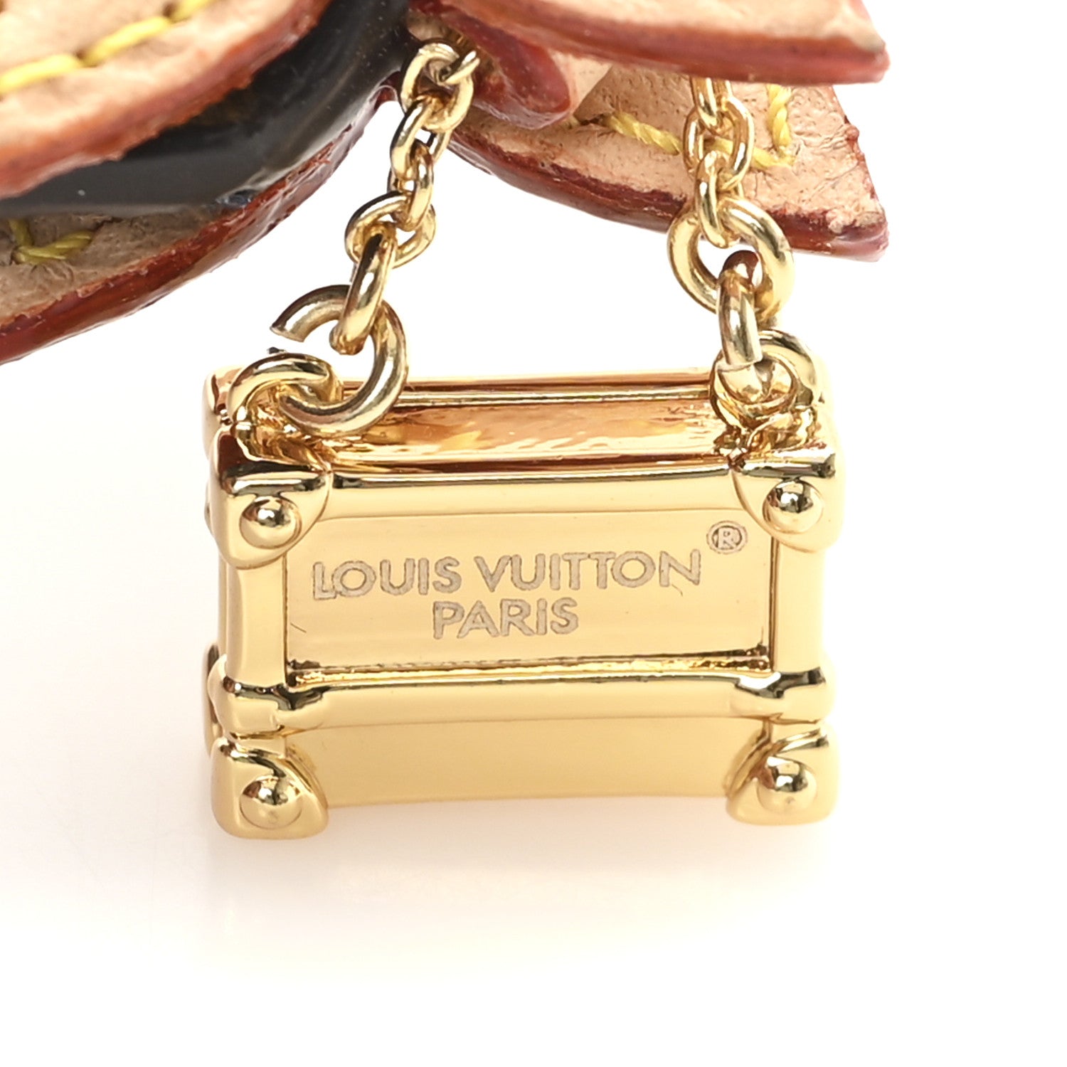 Monogram Denim LV Sky Bag Jewel Blue