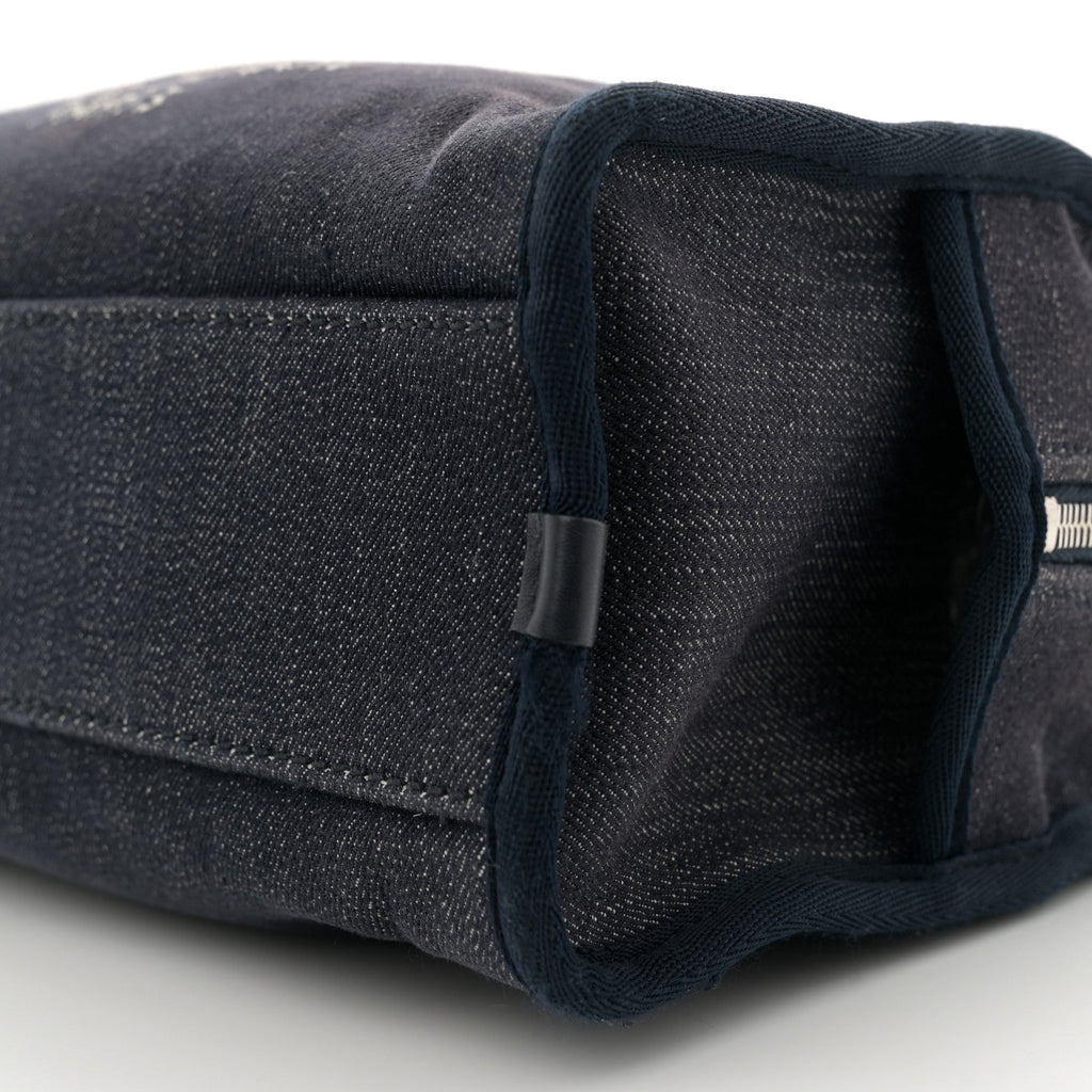 Denim Deauville Bowling Bag Blue