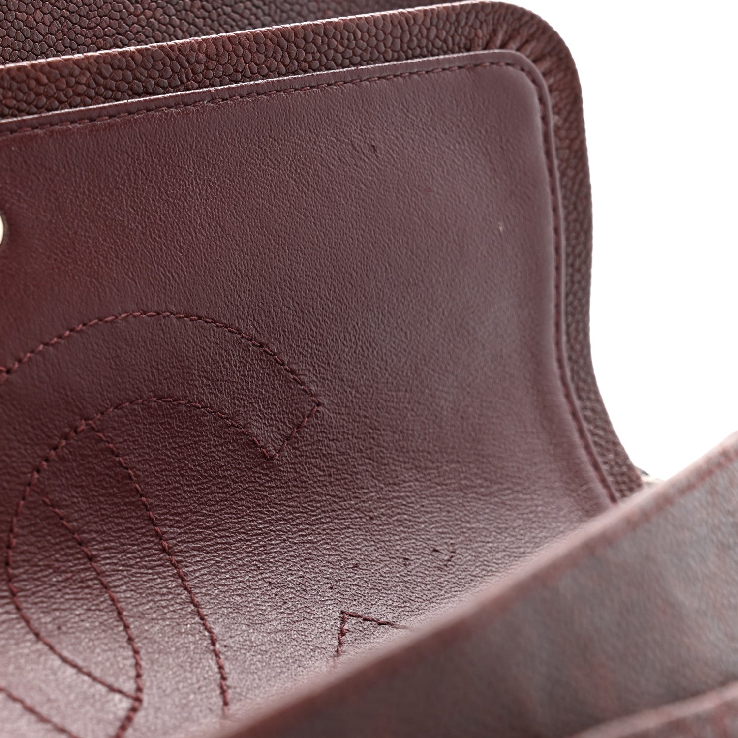 Caviar Quilted 2.55 Reissue 225 Flap Burgundy