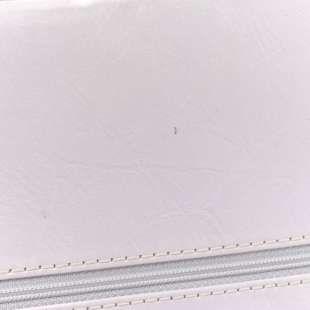 Aged Calfskin Quilted 2.55 Reissue 226 Flap White
