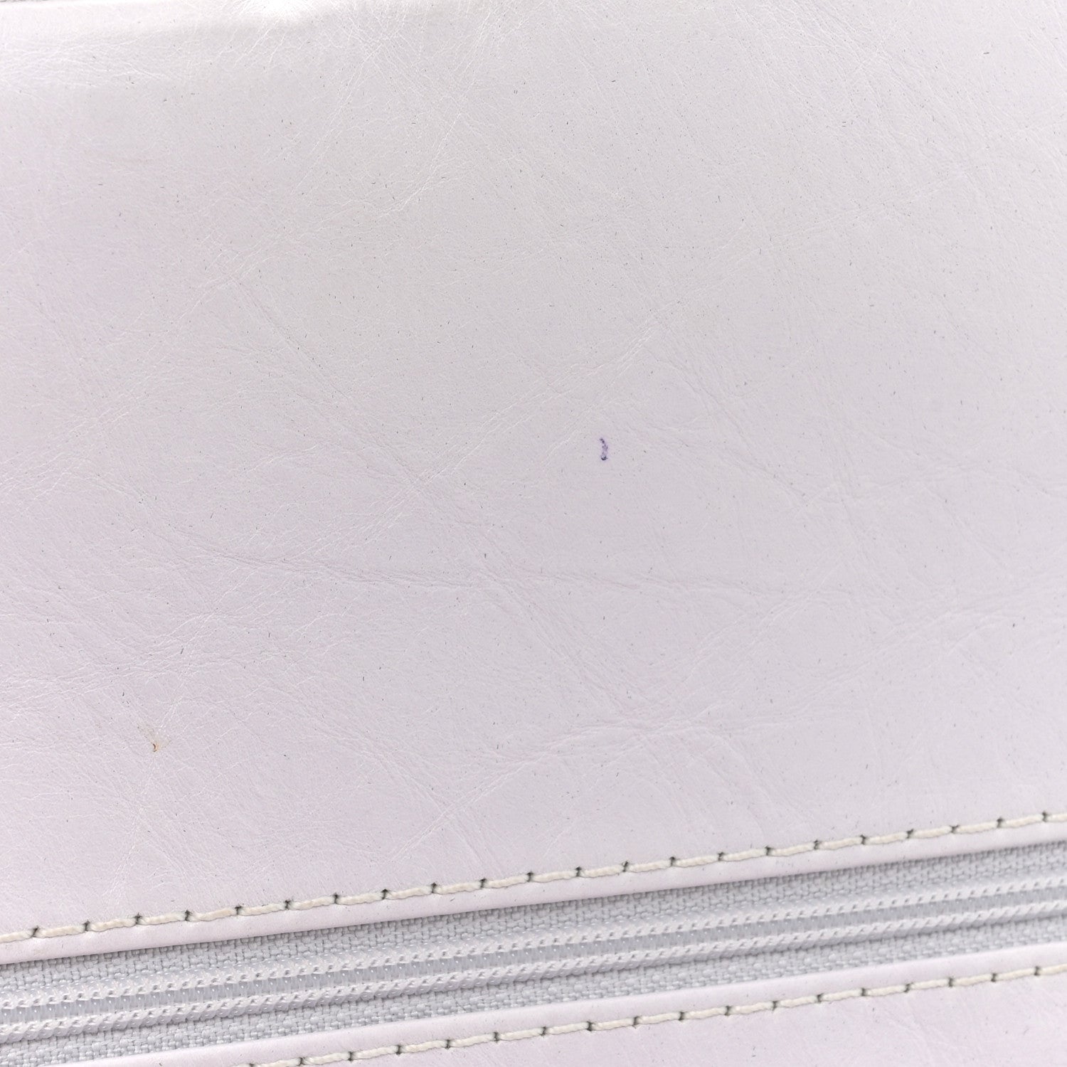 Aged Calfskin Quilted 2.55 Reissue 226 Flap White