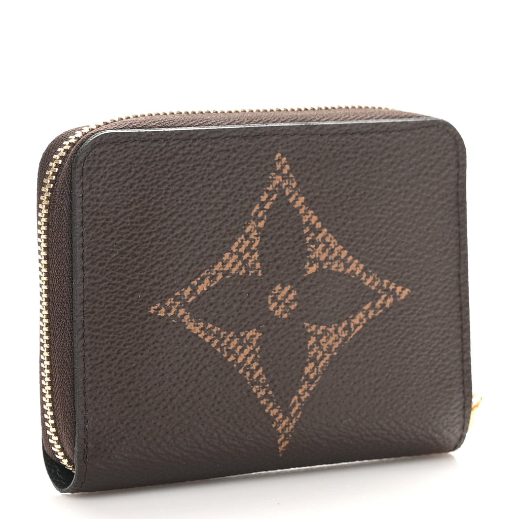 Monogram Giant Zippy Coin Purse