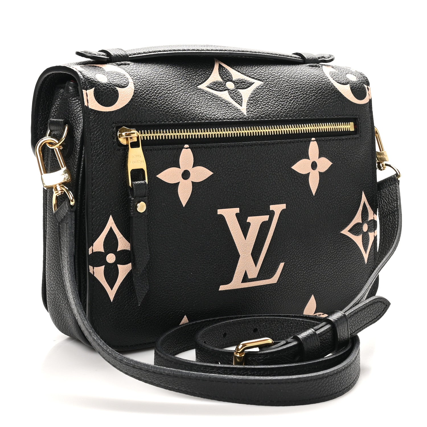 Empreinte Monogram Giant Pochette Metis Black Beige