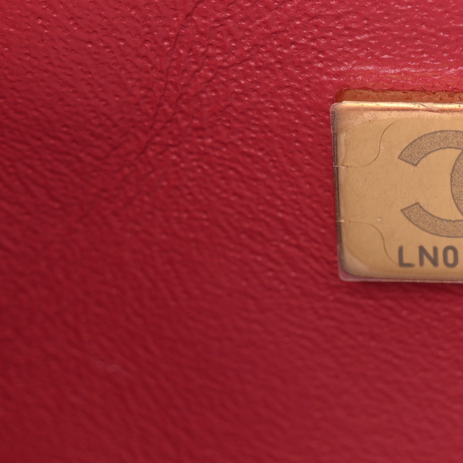Lambskin Quilted Mini Square Flap Dark Pink