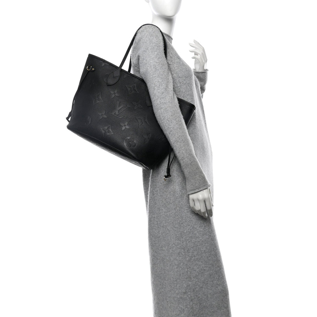 Empreinte Monogram Giant Neverfull MM Black