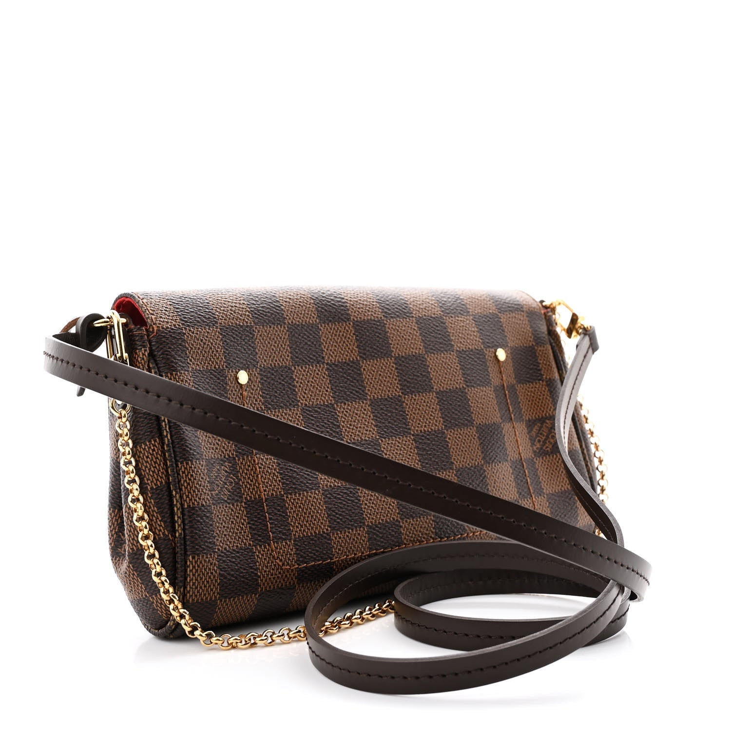 Damier Ebene Favorite PM