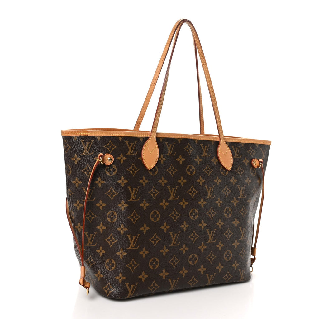 Monogram Neo Neverfull MM Abricot