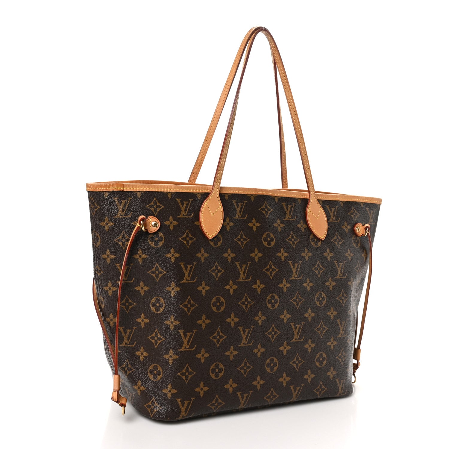 Monogram Neo Neverfull MM Abricot
