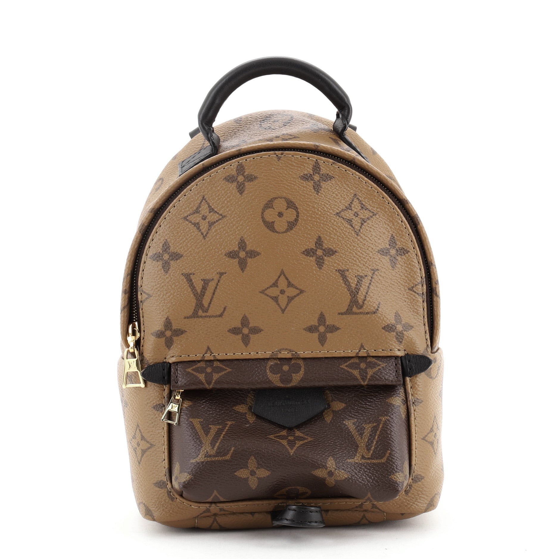 Palm Springs Backpack Reverse Monogram Canvas Mini