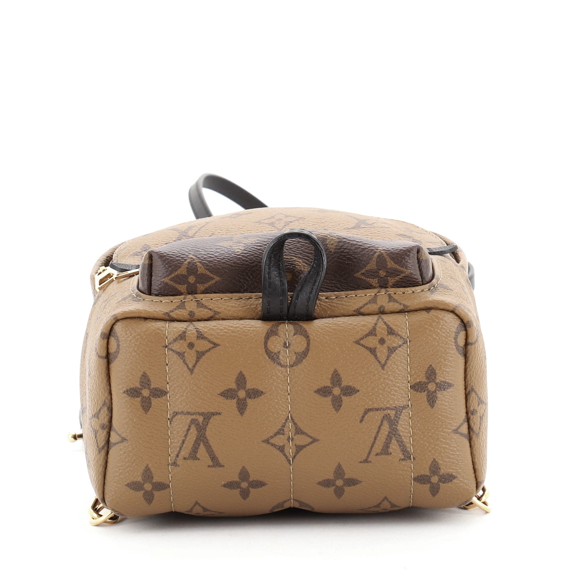 Palm Springs Backpack Reverse Monogram Canvas Mini