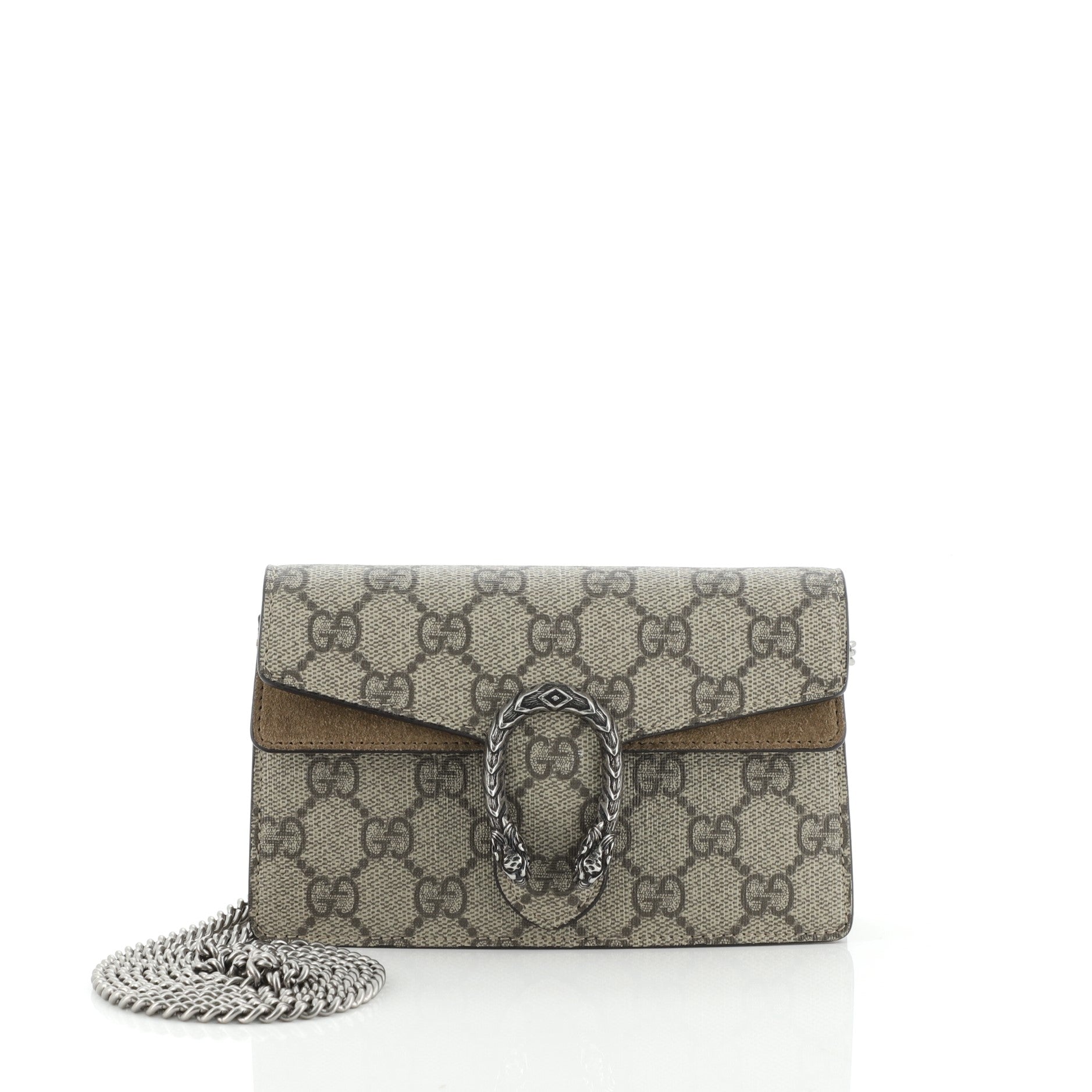 Dionysus Bag GG Coated Canvas Super Mini