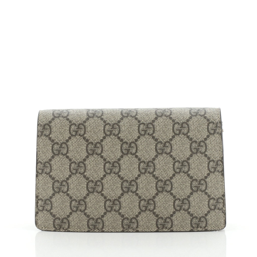 Dionysus Bag GG Coated Canvas Super Mini